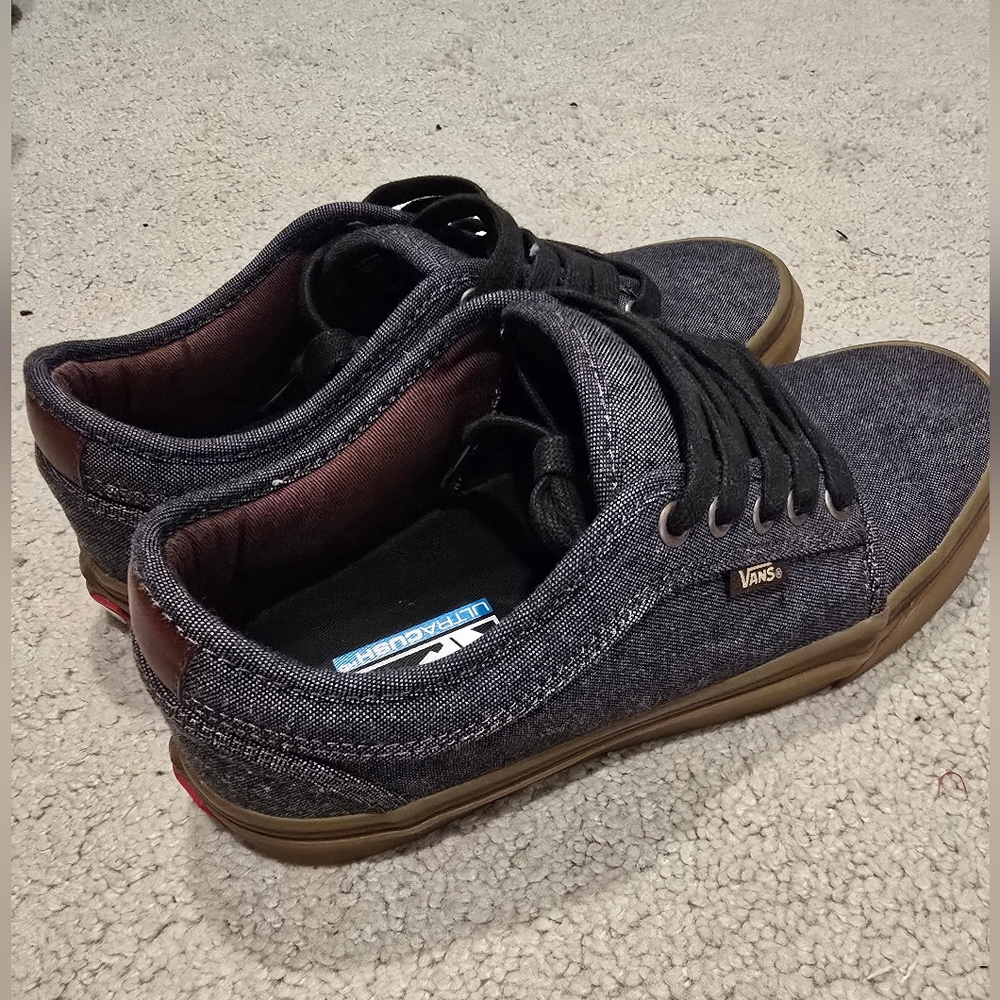 Vans Men's Black and Brown Casual Shoes